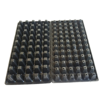 105 Loch-rechteckiger Polystyren-Samen, der Tray Deep Cell Plug Trays 540X280mm züchtet