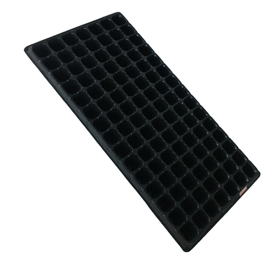 115 Hohlraum-UV-Beständigkeit PVC-Plastiksämling Tray Modular Plug Plant Trays