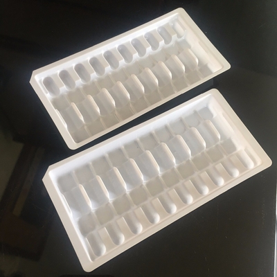 Durchsichtige Plastik Ampulle Behälter Einweg Medizinische 10 ml Durchstechflasche Packung Blister für Tabletten