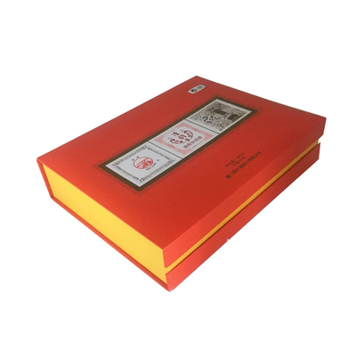 Eco-friendly customized cardboard packaging box for tea/gift/moon cake/cakes/chocolates