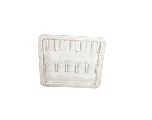 1 ml PVC/PS/APET klares Tablettenflasche Innerer Boden Blister Tray Medizinverpackung