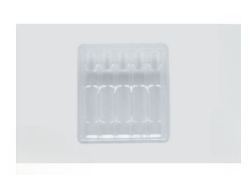 Hardware-Werkzeuge PP Plastik-Blister-Verpackungskisten Transparente Nester für Haustiere