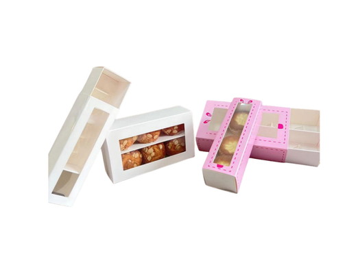 Pink Rabbit Schublade Kleines Kuchen Papier Verpackung Box Kekse Box Makkaron Verpackung