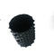 20cm Durchmesser 0.7mm PVCbeschichteten Plastikluft-Töpfe nicht abbaubare Polymer-schwarze Luft-Töpfe