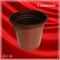 15cm Spitzen-Dia Disposable Plastic Flower Pots Kaktus 5 Gallonen-Pflanzer