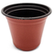 Umweltfreundliches 90mm Dia Seedling Plastic Flower Pots 66mm Hoch des Tabak-