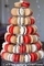 Nahrungsmittel-Grad Macaron-Turm-Stand klarer Macaron-Stand Plastik-Macaron-Turm 2017 neu mit CER-Zertifikat