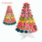 10-stöckiger Macaron-Ständer aus durchsichtigem Kunststoff, 62 cm Macaron-Hochzeitsdisplay