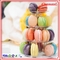 Nette 4 Turm-Hochzeit Macaron-Halter-Anzeige Reihe PVCs 0.8mm kleine Macaron