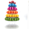 Selbst bauen Reihe Macaron-Turm Macaron-Anzeige Tray Acrylic des Kreis-6 zusammen