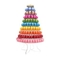 Kleinon-line-Turmstand macaron Reihe des Auftrages 10 für Anzeige mit Acrylbasis