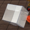 Löschen der 1mm Quadrat-Plastikkasten, der PETG verpackt, verlegte einzelnen Macaron-Kasten
