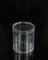Klares Zylinder-Rohr-Plastikbehälter-PVC-Zylinder-Rohr mit Deckel