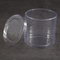 Klares Zylinder-Rohr-Plastikbehälter-PVC-Zylinder-Rohr mit Deckel