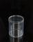 APET-kleiner Plastikzylinder, der zusätzlichen Plastikkasten 0.2mm-1mm PVCs verpackt