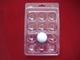 Golfball-Plastikblasen-Behälter PVC-Maschinenhälften-Blasen-Kasten PETG 6 Zell