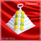 Eco freundlicher Reihe Macaron-Turm SGS Nahrungsmittelgrad der Macaron-Pyramiden-Anzeigen-5
