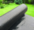 Plastikunkraut Mat Water Permeable Weed Barrier des Vinyl70g Schatten-95%