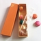 Wellpappmehrfarbenfach Macaron boxt für 12 mit Plastikinnerem