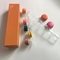 Wellpappmehrfarbenfach Macaron boxt für 12 mit Plastikinnerem