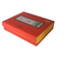 Magnetischer Papier-Geschenkbox der Schließungs-250gsm Verpackenmooncake-Kasten mit Einsatz