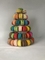 Stapelbarer Plastik-Reihe Macaron-Stand Macaron Verpackendes weihnachtsbaum-6