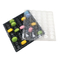 5 x 8 Anordnung 40 Zellen Macaron-Verpackungsschale und Deckel, transparente und durchsichtige PVC/PET-Blister-Macaron-Box
