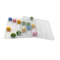 Transparente Macaron-Verpackung Blister 6 x 10 Anordnung 60 Zellen Macaron-Verpackungsschale,