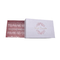 Sweet Pink Macaron Verpackungsbox Hochwertige 12 Stück mit Kunststoff-Innenschale