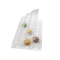 Faltendes 3x8 24pcs Plastik-Macaron, das Clam Shell Tray Clear PVC-HAUSTIER verpackt