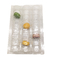18 PC Plastik-Macaron Tray Food Grade Custom Size Logo For Chocolate Sugar