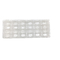 Klares PVC-HAUSTIER Plastik-Verpackenbehälter 4x6 24pcs Macaron für Blase Macaron-Satz