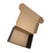 Bunter Druckverpackender Papierkasten-Geschenk-Wellpappe-Kasten für Schuh-Kleidung