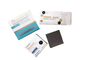 Lebensmittel-Plastik-Blister-Tray PP-Flocking Goldplattiert Silber Medizinverpackung Box Auskleidung