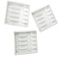 10 ml 5pcs Transparente Ampule PVC Blister Tray Verpackung für Wassernadel