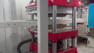 Automatisierte Blisterverpackung, automatisierte Produktion