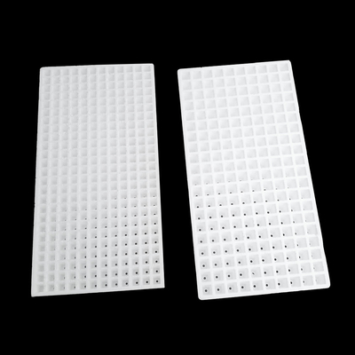 High Density Floating Seedling Tray Weißes Saatgut Tray EPS EPP EPE 21,32,50,72,105,128200 Zellen