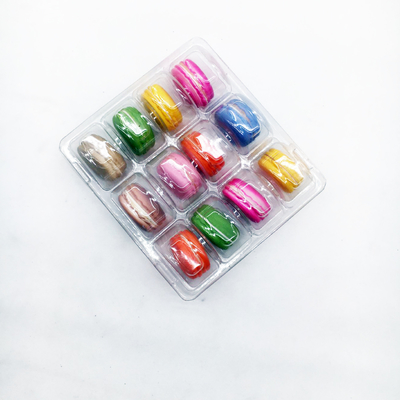 12 Löcher Macaron-Tray