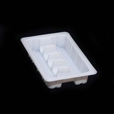 Transparentes 0.5mm PVC Plastik-Tray Packaging 3ml Vial Plastic Medical Tray