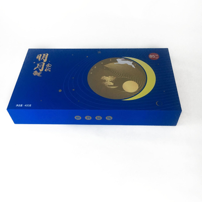Exquisite Karton-Papier-Geschenk-Box Verpackung mit Plastik-Einsatz-Tray