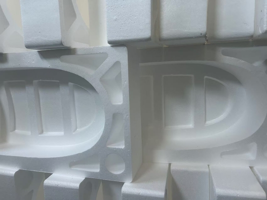 EPS-förmige angepasste Polystyrolschaumfarbe Verpackungsschicht EPS-weißgeformte Polystyrolschaum