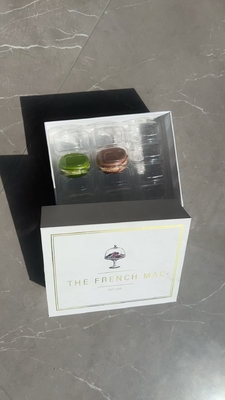 12 Macaron Geschenkbox Verpackung Boutique Karton Dessert Verpackung individuell