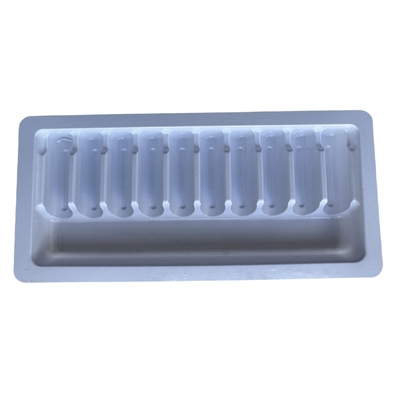 PET-Verpackungsplatte für Medikamente, Wasserinspritzungen, Ampullen, Großhandel