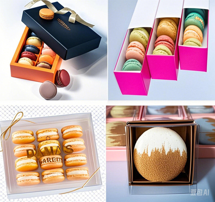 Entdecken Sie die Vielseitigkeit von Plastik Macaron Verpackungskisten Tassen und Behälter für jeden Anlass