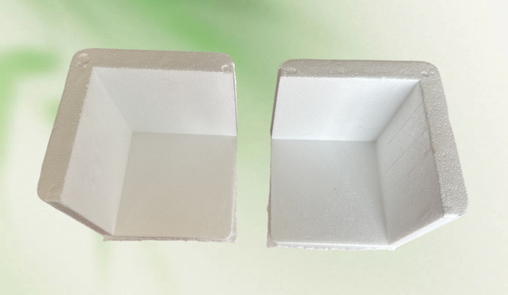 EPS (Expanded Polystyrene) Schaumstoff Eckschutz angepasste zerbrechliche elektronische Produkte Rechtswinkelschutz für Fenster und Türen