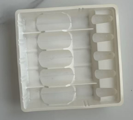 Kundenspezifische 5 * 5 ml Ampullen Kunststoff Innen 2 * 10 ml Wasser Injektion orale Flüssigkeit Xylin Flasche Tray Blister Box