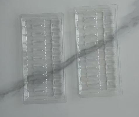 Oralflüssigkeit Blasen Innerer Träger Ampule Flasche Injektionsbehälter Plastikbehälter Blasen Innerer Träger Verpackung