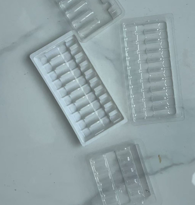 1 ml 5, 10 Plastik-Innenampullen, Durchstechflaschen, Trays, Innentrays, Medizin-Treys