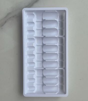 Custom 1ml Plastic Ampoule Tray for Medicine Packaging