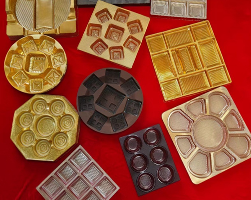 Anpassungsfähige, recycelbare PET-Verpackungskiste mit Wärmesiegelung für Makkarone und Kuchen